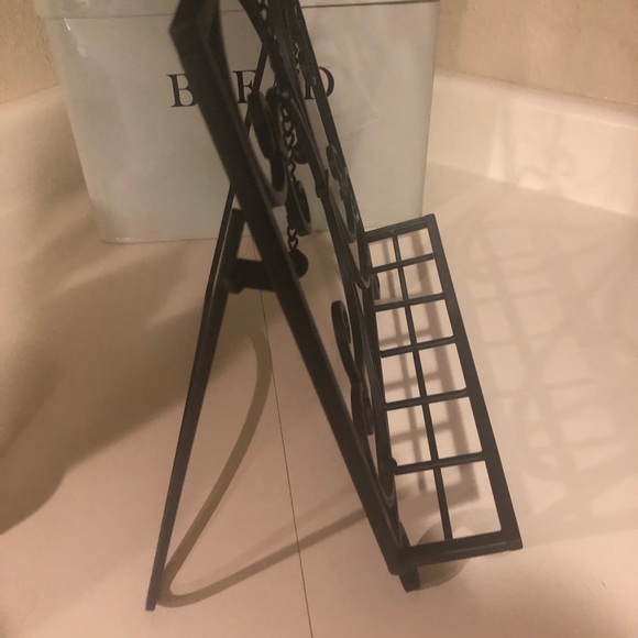 Wrought Iron recipe cookbook stand - Picture 5 of 5